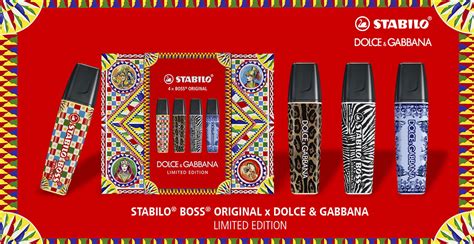 stabilo Dolce & Gabbana